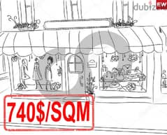 Spacious 115sqm shop in Zouk mikael/زوق مكايل REF#EW106633 0