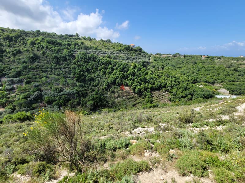 RWB112GH - Land for Sale in Bentael Jbeil with Sea and Mountains View 0