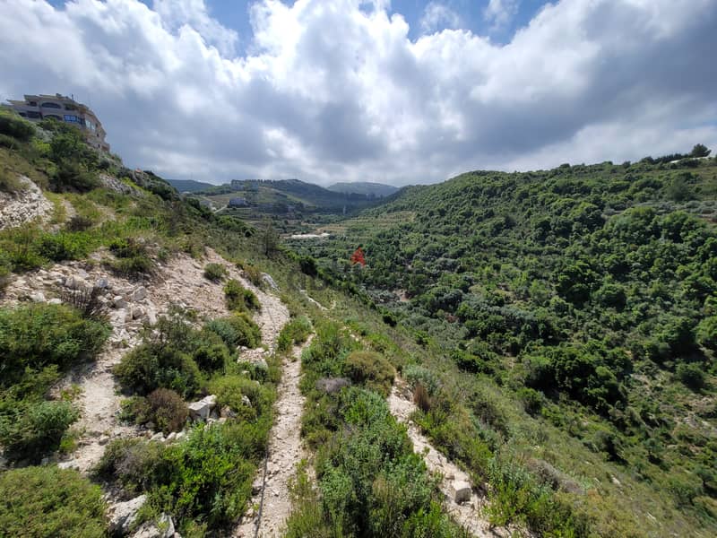 RWB112GH - Land for Sale in Bentael Jbeil with Sea and Mountains View 2