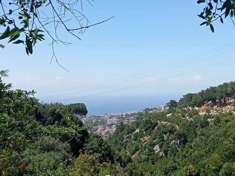 2520 Sqm | Land For Sale In Nabay | Mountain & Sea View 0