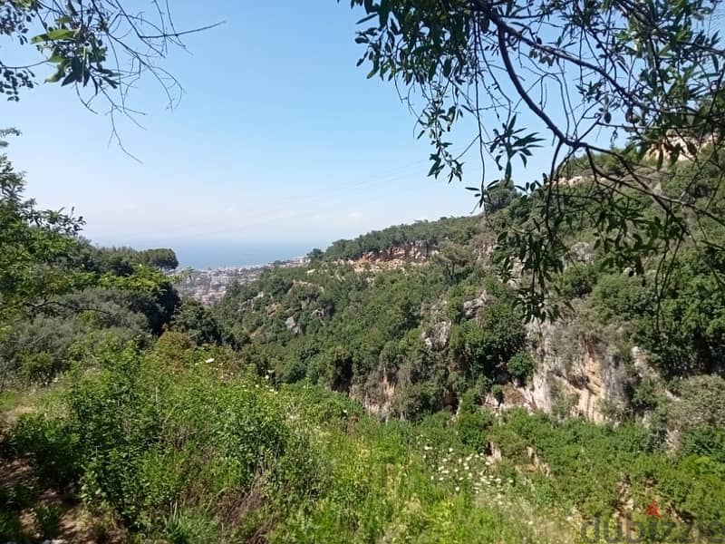 2520 Sqm | Land For Sale In Nabay | Mountain & Sea View 1