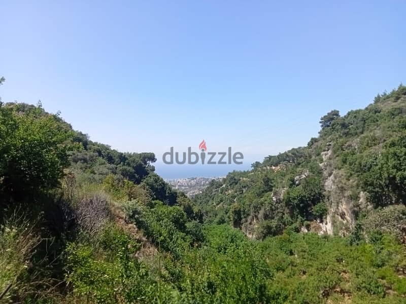 2520 Sqm | Land For Sale In Nabay | Mountain & Sea View 2