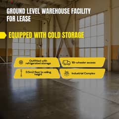 JH24-3435 Warehouse / cold storage 4,000m2 for rent in Dbayeh