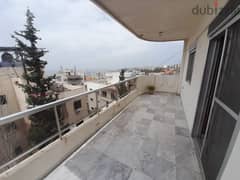 115 Sqm Furnished Apartment for sale in Mansourieh - Badran | Sea view