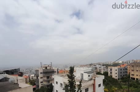 115 Sqm Furnished Apartment for sale in Mansourieh - Badran | Sea view