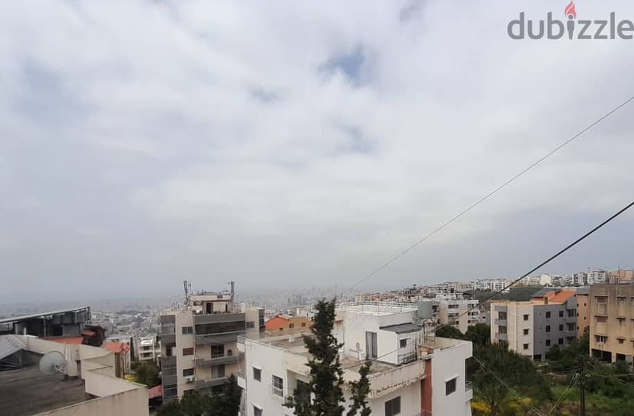 115 Sqm Furnished Apartment for sale in Mansourieh - Badran | Sea view 0