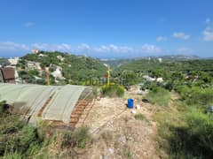 RWB116GH - Land For Sale in Bentael Jbeil With Sea and Mountains view