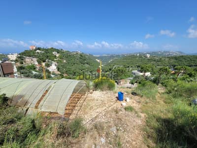 RWB116GH - Land For Sale in Bentael Jbeil With Sea and Mountains view