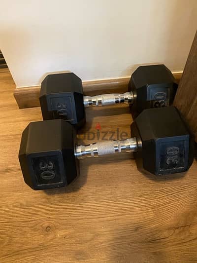 Hexagon Dumbbell