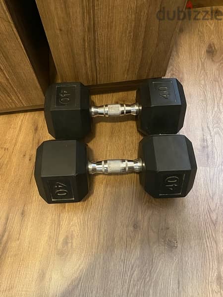 Hexagon Dumbbell 1