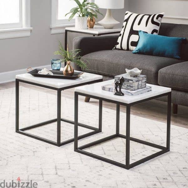 Marble coffee tables 1