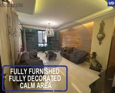 185 sqm apartment FOR RENT in Sodeco/سوديكو REF#UD106650