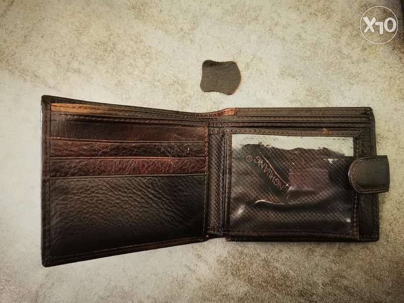 Henghuang leather wallet 3