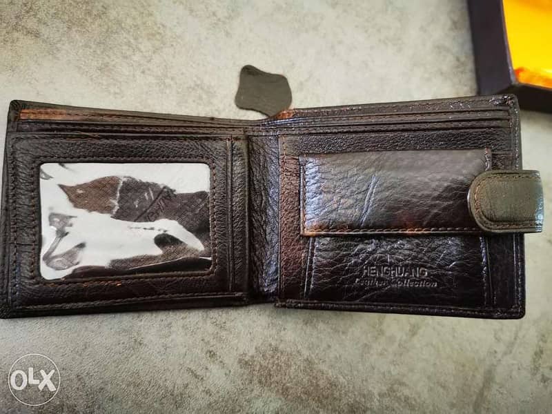Henghuang leather wallet 4