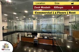 Zouk Mosbeh 600m2 | Commercial for Rent | 3 floors | Main Road | ELMY