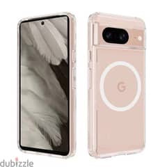 Wlons Magnetic Clear Cover for Google Pixel 8 Pro