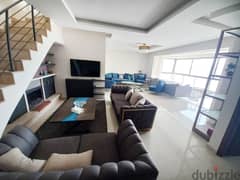 Fully Furnished Duplex for sale in Zikritدوبلكس مفروش بالكامل للبيع