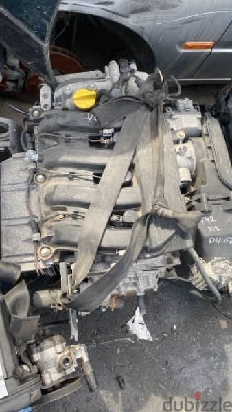 kangoo engine k7m 1.6 e7j 1.4 dacia 11