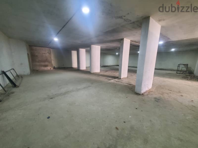 Warehouse for rent in Beit El Kikko مستودع للإيجار في بيت الكيكو 0