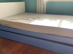 Bed with Drawer Bed or Storage
