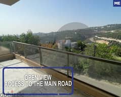 Apartment with Rooftop in Wadi Chahrour/وادي شحرور REF#ME106661