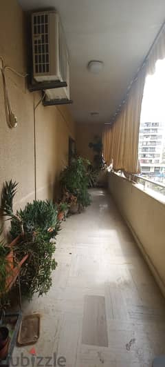 Wide Furnished apartment in Jal el Dib for Saleشقة واسعة مفروشة في جل