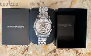 authentic luxury emporio armani mechanical watch