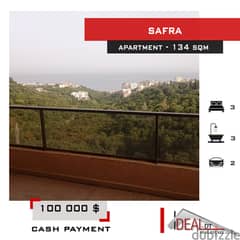 Apartment for sale in Safra 134 sqm ref#RF901