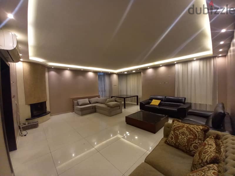 Apartment For Rent In Roumiehشقة للإيجار في رومية 0