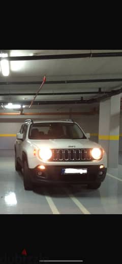 Jeep Renegade 2016 Full Service in Company - One Owner