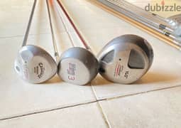 golf set with bag from Germany مجموعة غولف