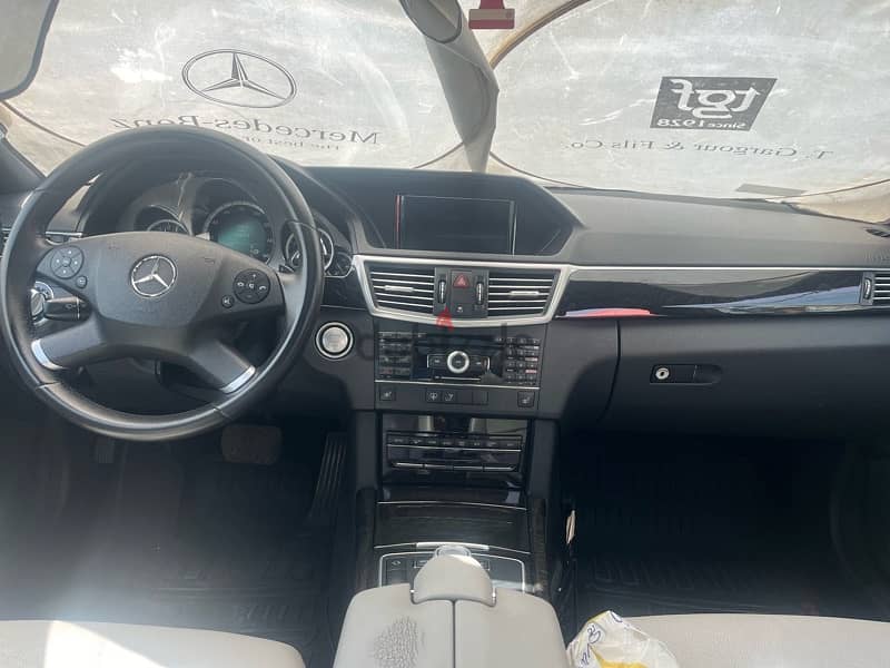 Mercedes-Benz E-Class 2010 super clean car full options WA:03951315 6