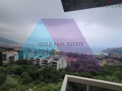 A 355 m2 apartment having an open sea view for sale in Kfarhbab