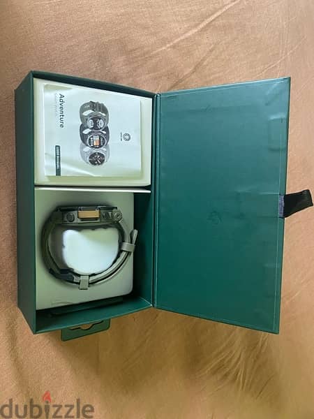 smart watch : green lion 2