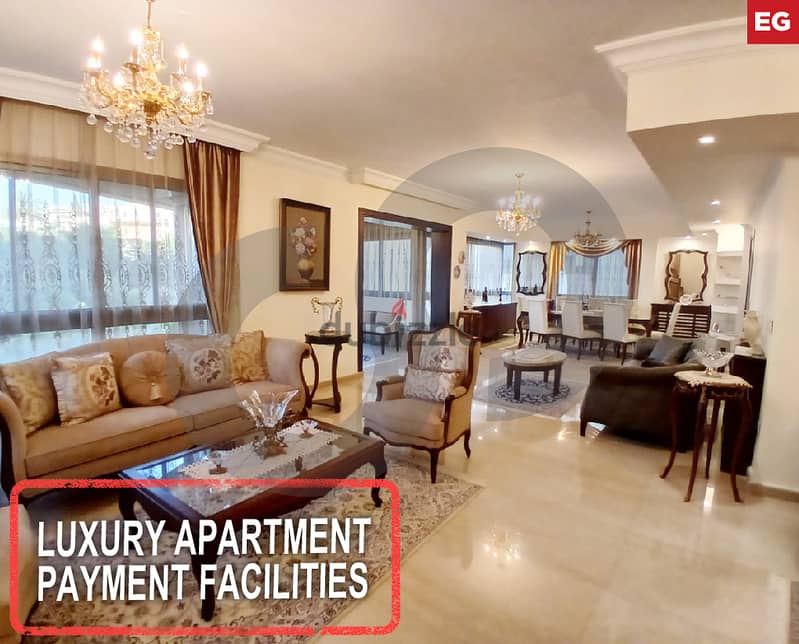 300sqm prestigious apartment in Mar Takla/مار تقلا REF#HA106230 0