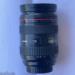 CANON EF Lens 24-70mm f/2.8