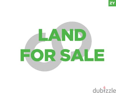 550 SQM land FOR SALE in Zgharta/زغرتا REF#ZY106692