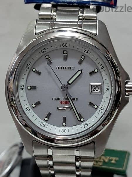 ORIENT solar powered japan 03032462 0