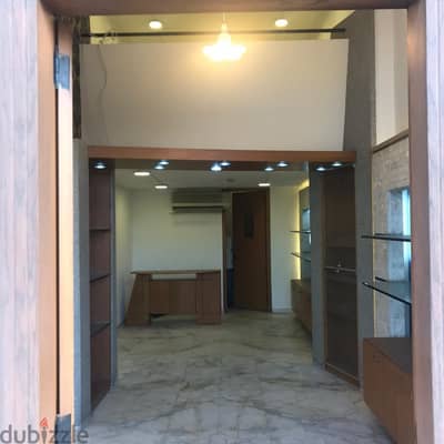 60 Sqm | Prime Location Shop + Mezanine For Sale In Sin El Fil