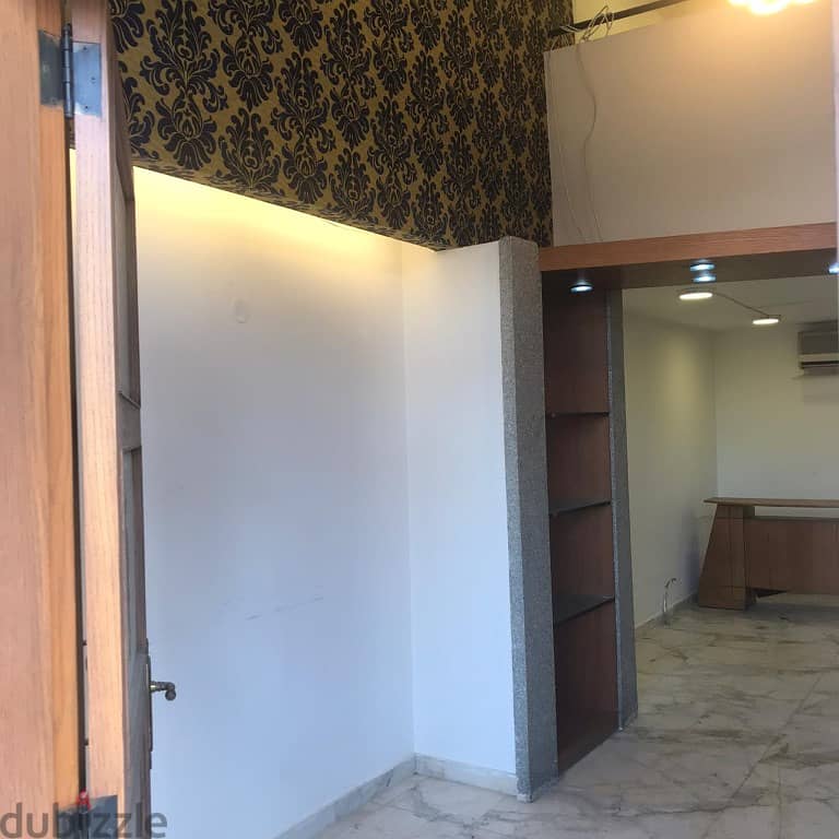 60 Sqm | Prime Location Shop + Mezanine For Sale In Sin El Fil 2