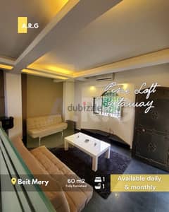 Apartment Beit Meri for Rent- شقة بيت مري للايجار