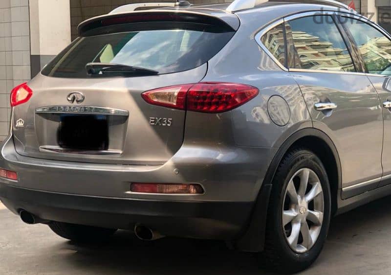 Infiniti EX 2008 0