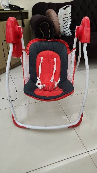 swing chair with music 0