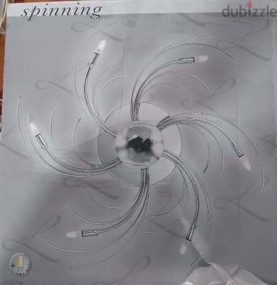 german store spinning ceiling lamp 40cm