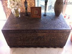 Antique Handcarved Chest