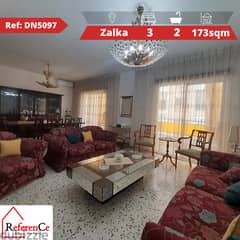 Furnished Apartment for Sale in Zalka شقة مفروشة للبيع في الزلقا