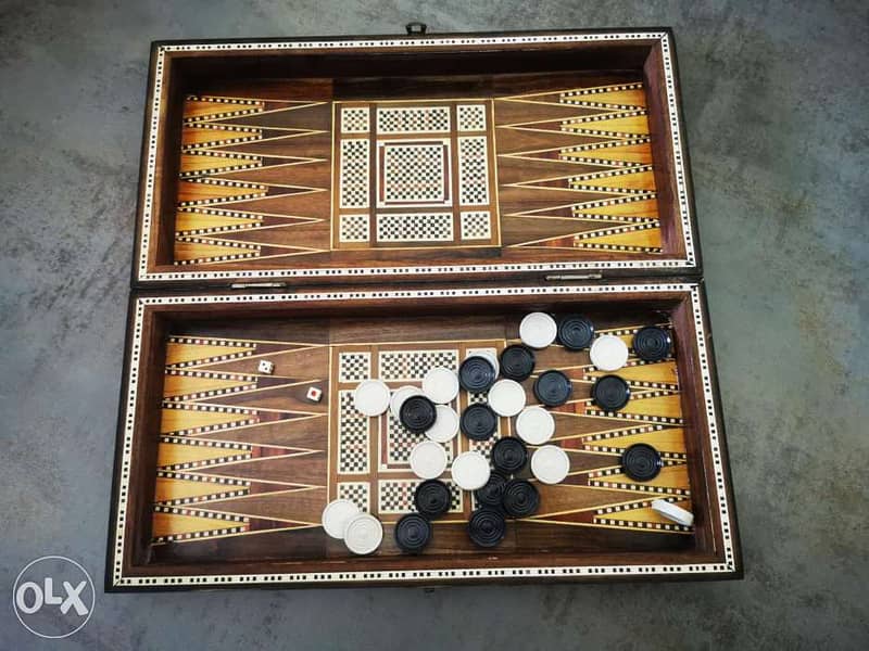 backgammon small size 1