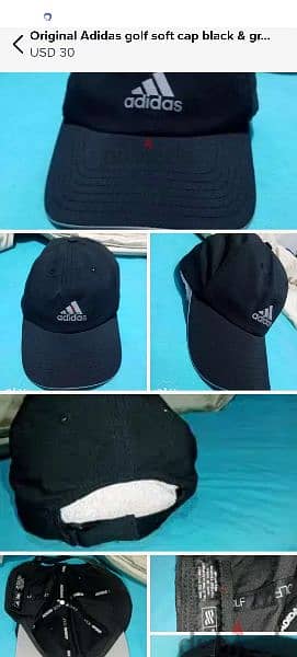 adidas cap