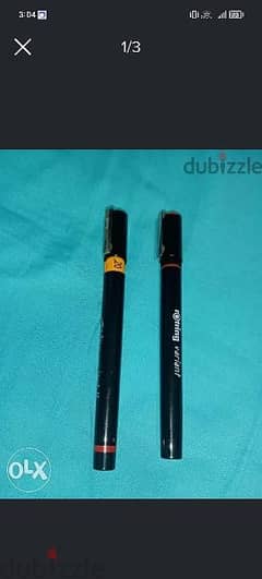 2 rottring pens