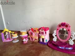 5  girly toys